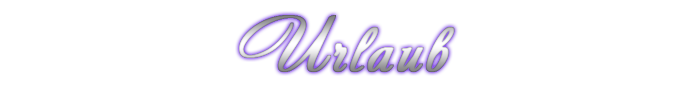 Urlaub