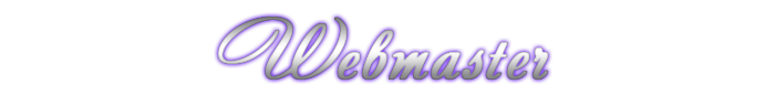 Webmaster